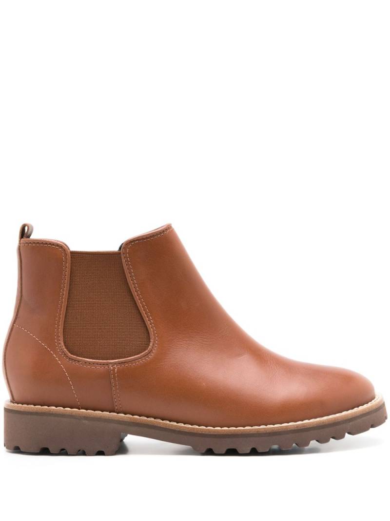 Sarah Chofakian Vendome leather Chelsea boots - Brown von Sarah Chofakian