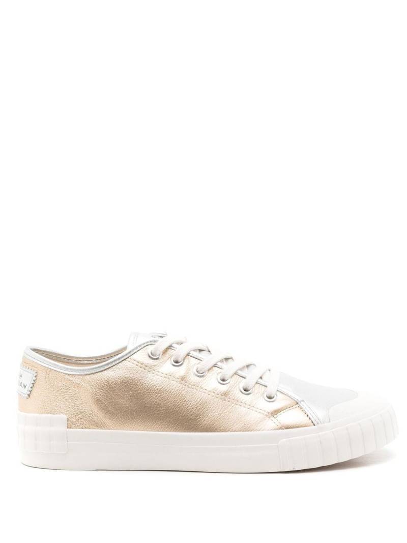 Sarah Chofakian Venus metallic sneakers von Sarah Chofakian