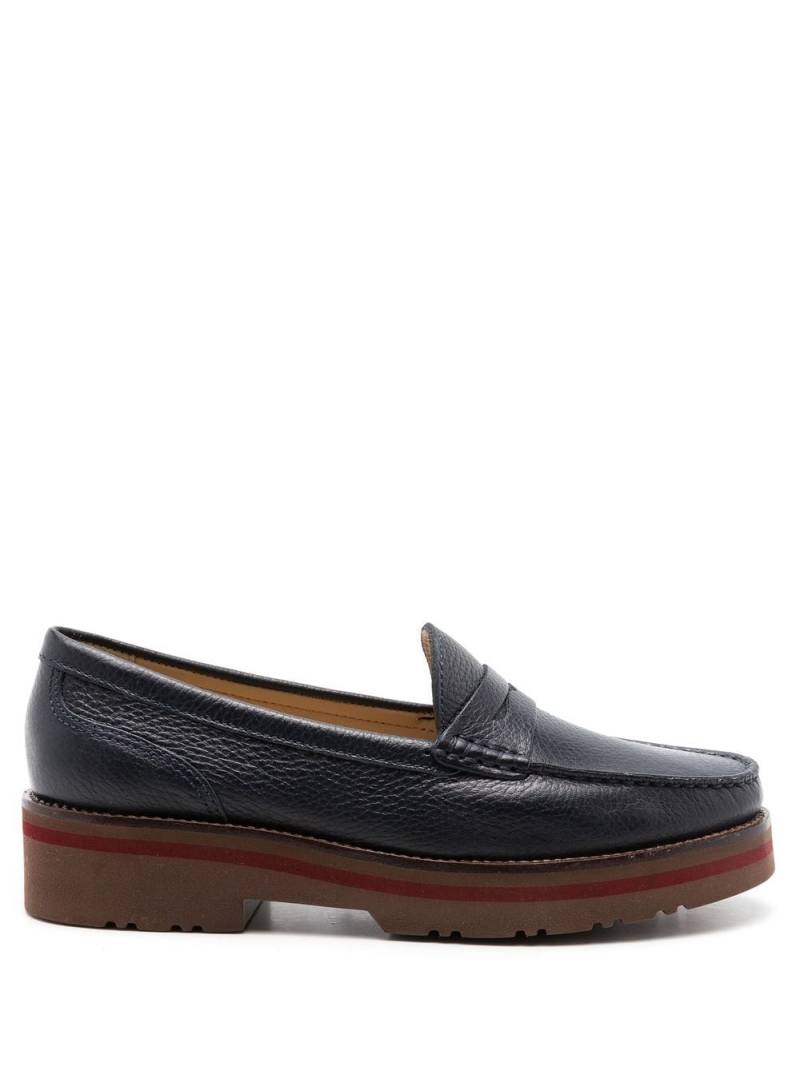 Sarah Chofakian Verona platform loafers - Black von Sarah Chofakian