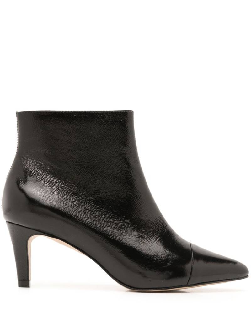 Sarah Chofakian Villon 55mm ankle boots - Black von Sarah Chofakian