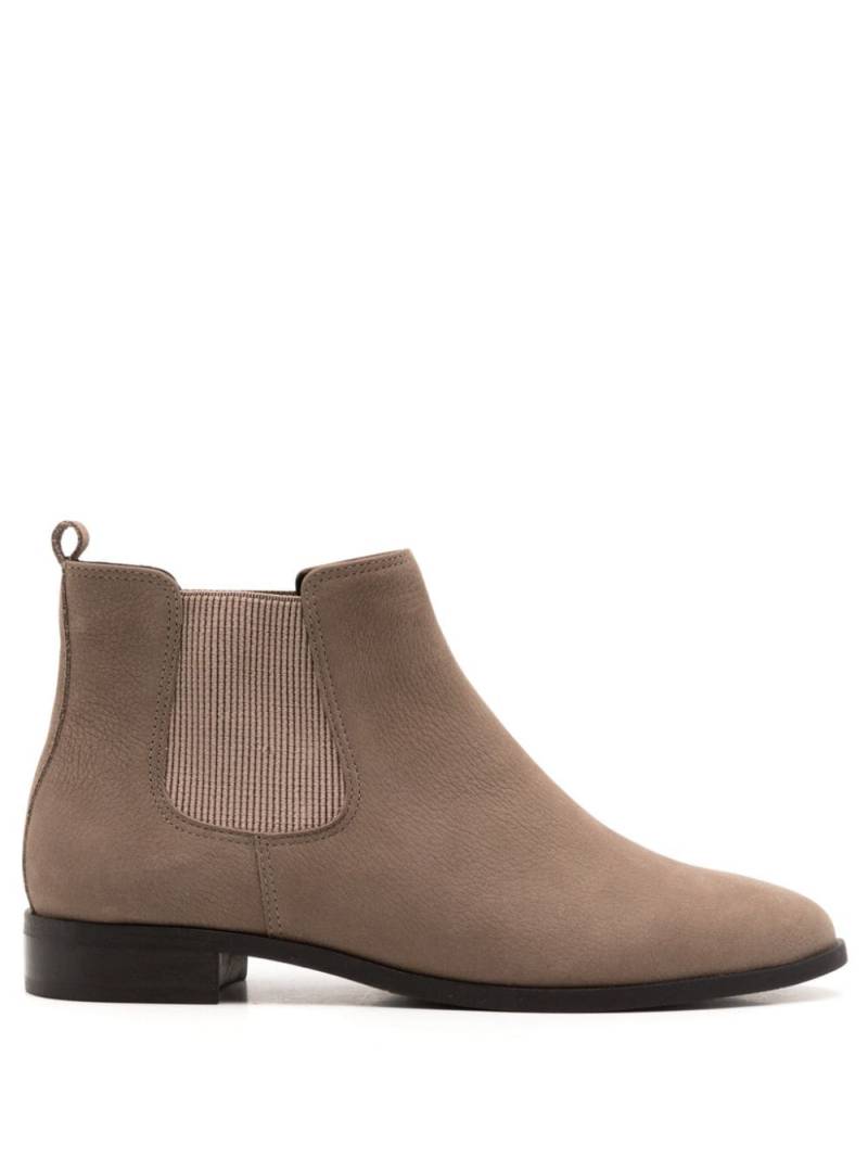 Sarah Chofakian ankle leather boots - Brown von Sarah Chofakian