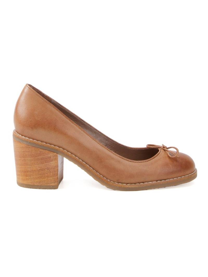 Sarah Chofakian chunky heel pumps - Brown von Sarah Chofakian