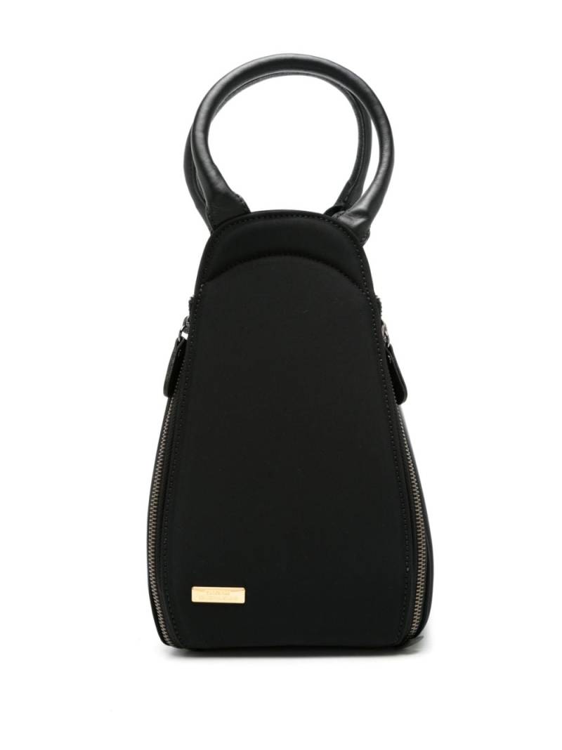 Sarah Chofakian circular-handle lunch bag - Black von Sarah Chofakian