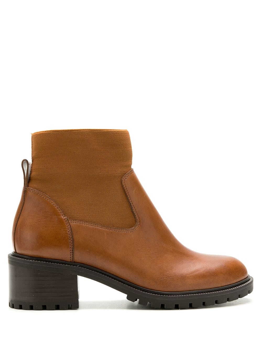 Sarah Chofakian leather Melrose boots - Brown von Sarah Chofakian