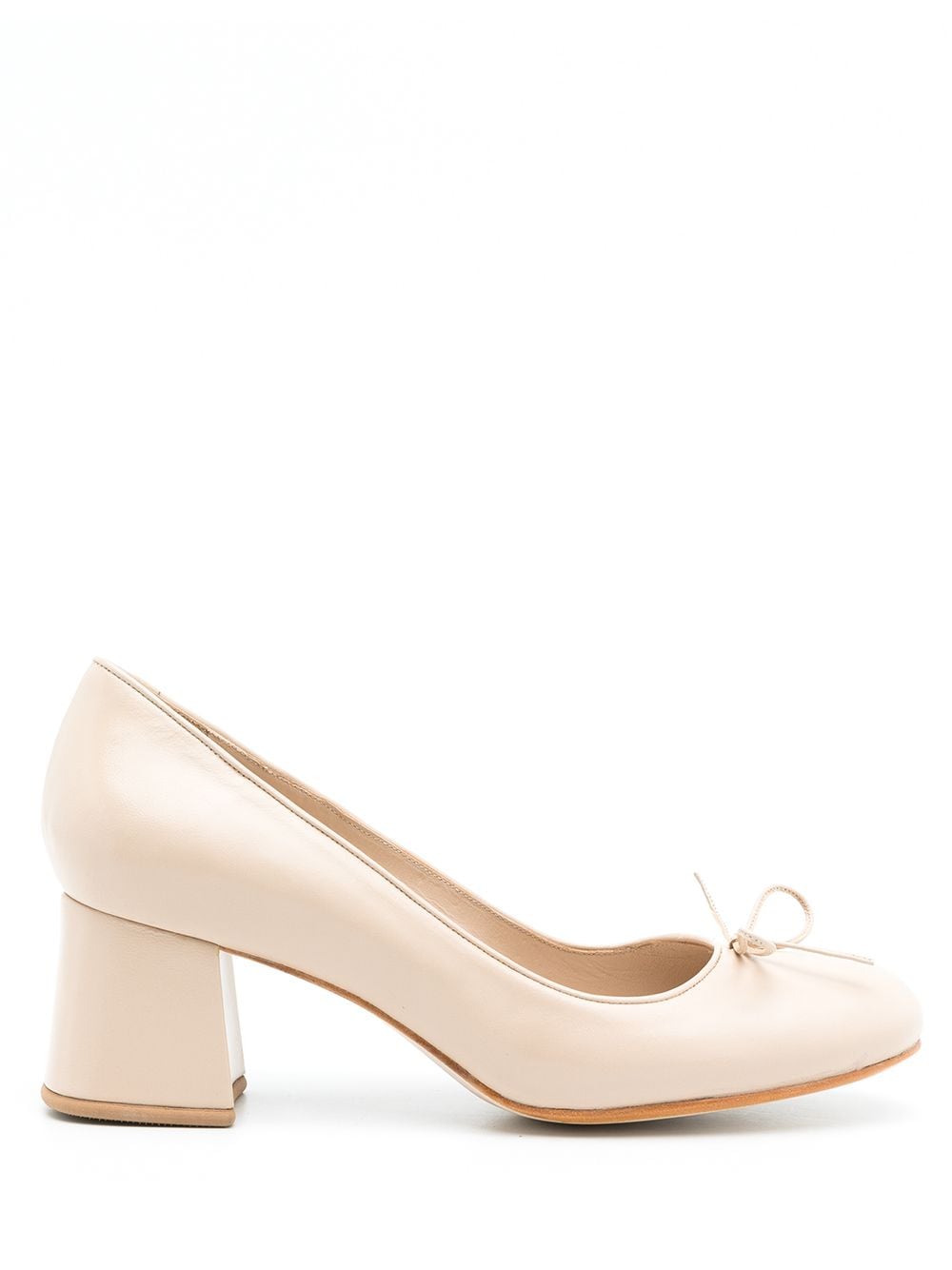 Sarah Chofakian leather Sandy pumps - Neutrals von Sarah Chofakian