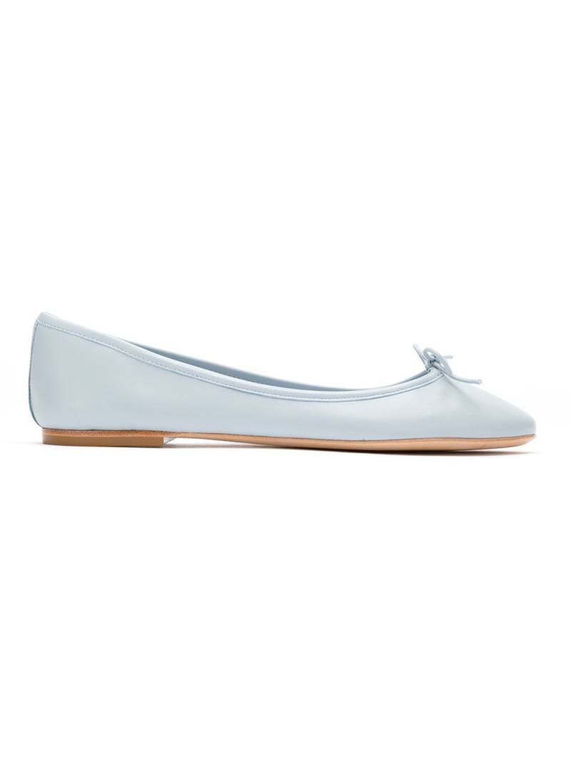 Sarah Chofakian leather ballerinas - Blue von Sarah Chofakian