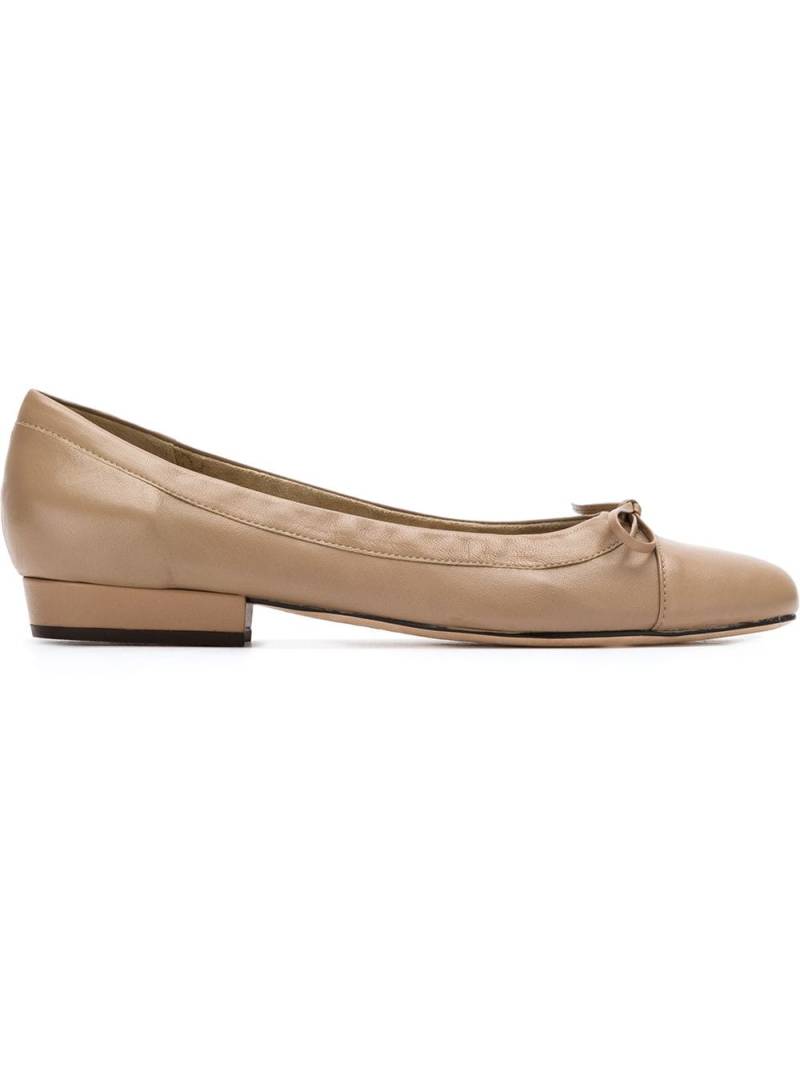 Sarah Chofakian leather ballerinas - Neutrals von Sarah Chofakian