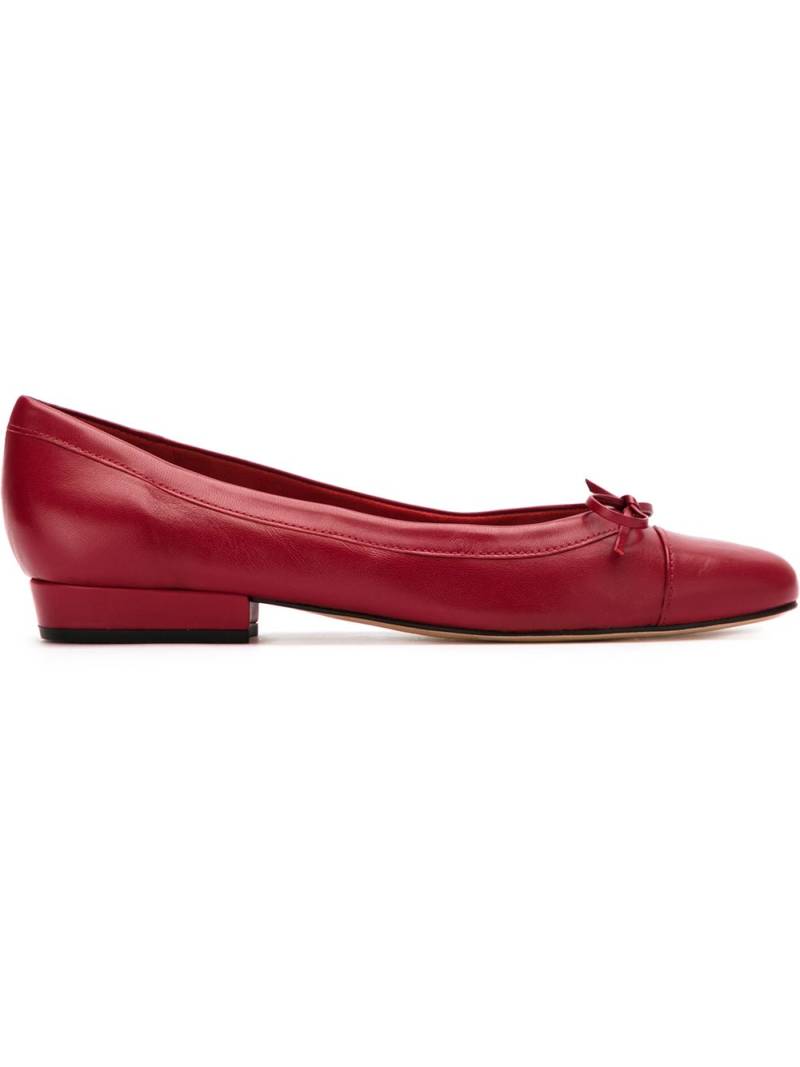 Sarah Chofakian leather ballerinas - Red von Sarah Chofakian