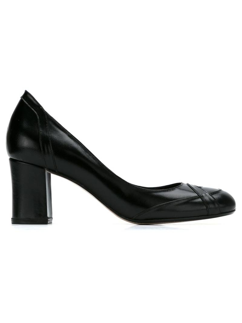 Sarah Chofakian leather pumps - Black von Sarah Chofakian