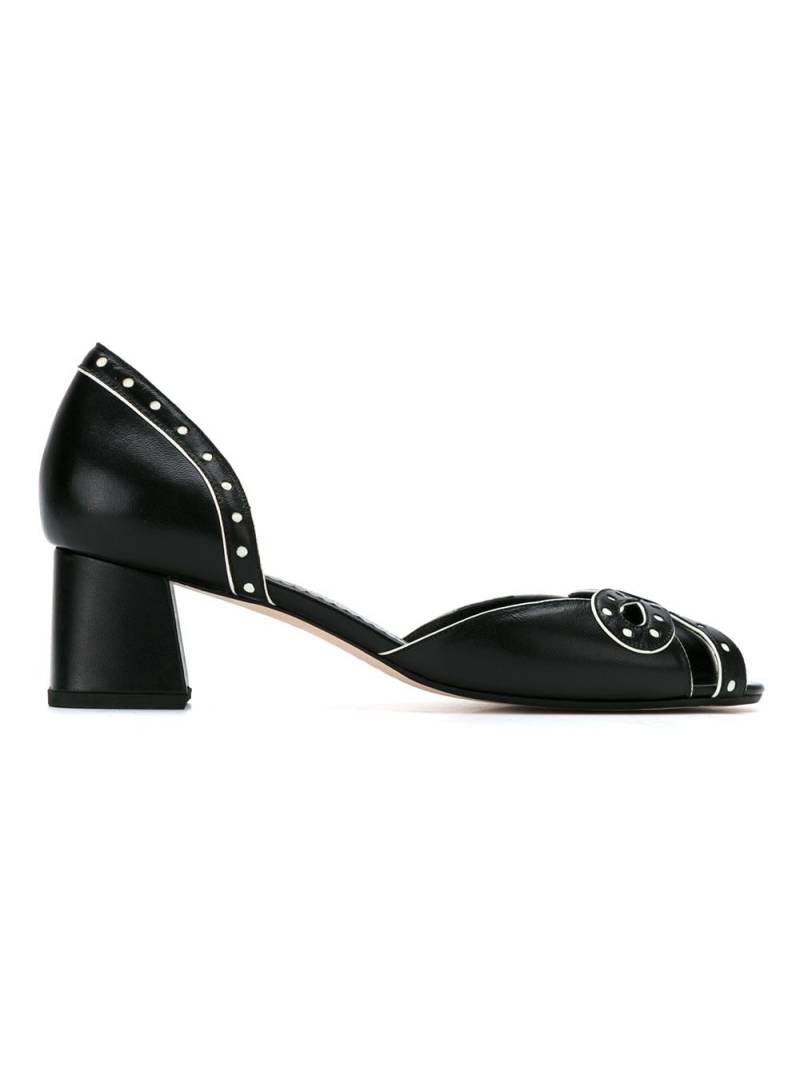 Sarah Chofakian leather pumps - Black von Sarah Chofakian