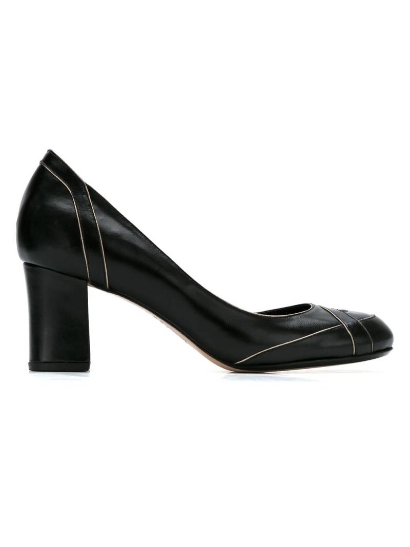 Sarah Chofakian leather pumps - Black von Sarah Chofakian