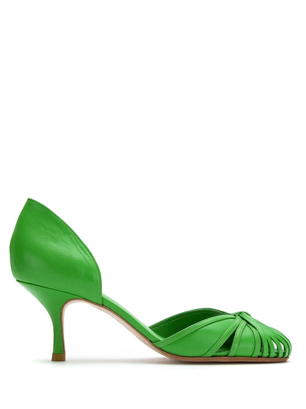 Sarah Chofakian leather pumps - Green von Sarah Chofakian