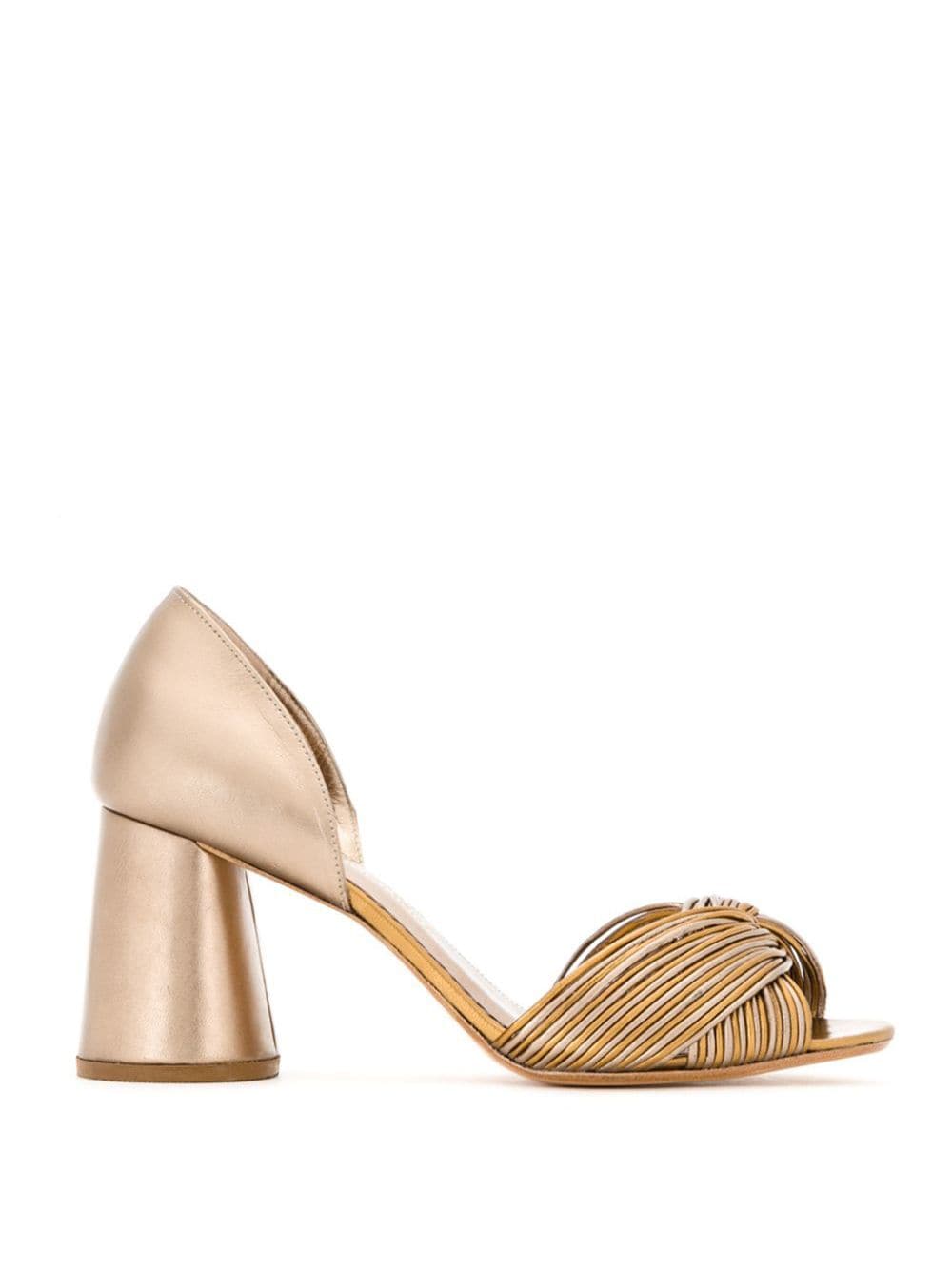 Sarah Chofakian leather pumps - Metallic von Sarah Chofakian