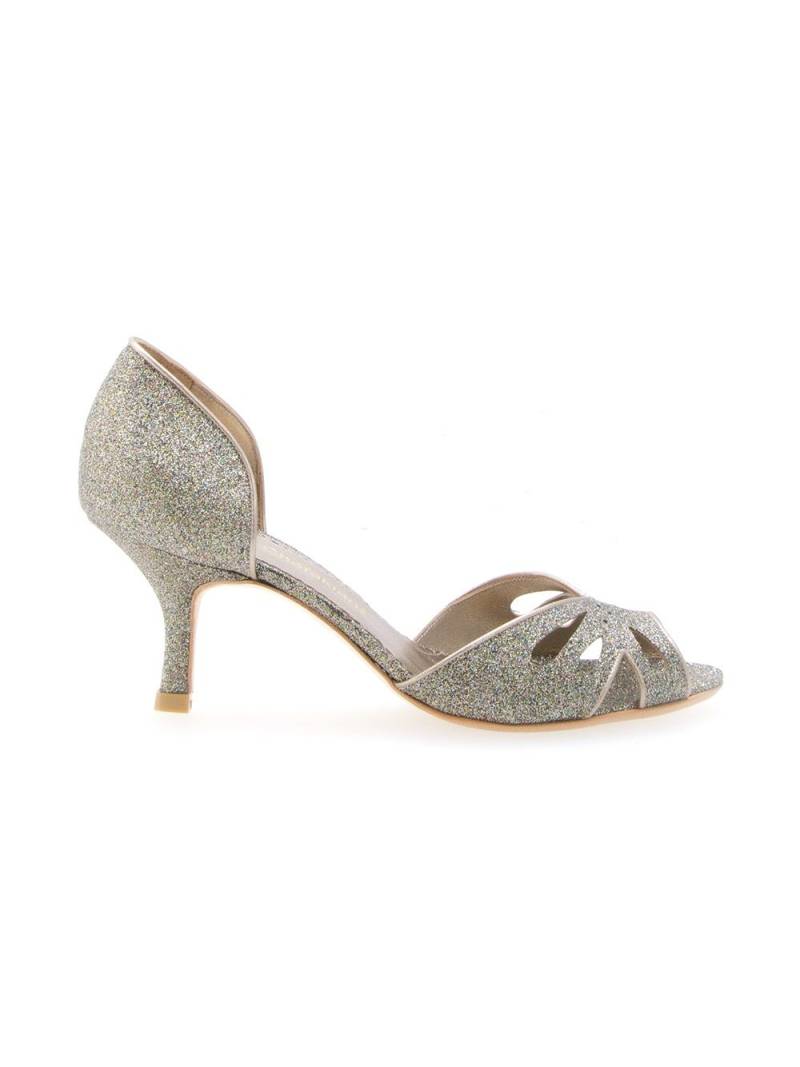 Sarah Chofakian leather sandals - Metallic von Sarah Chofakian