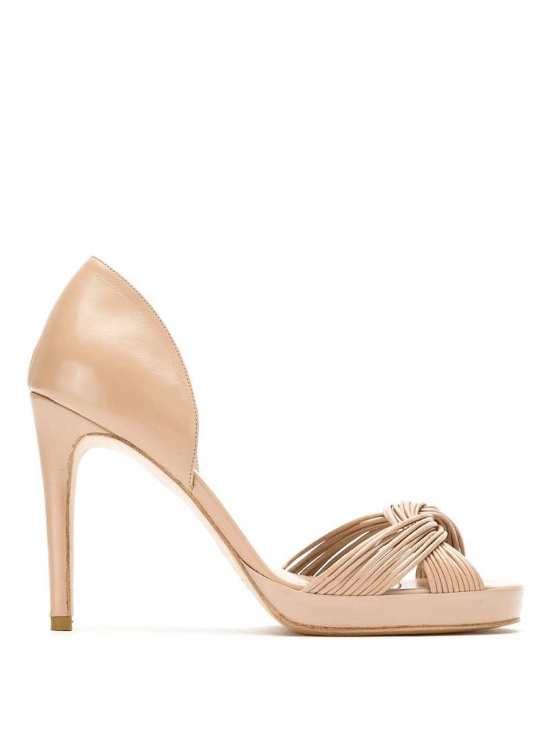 Sarah Chofakian leather sandals - Neutrals von Sarah Chofakian