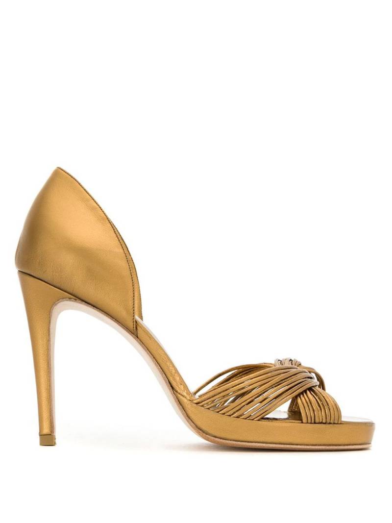 Sarah Chofakian leather sandals - Gold von Sarah Chofakian