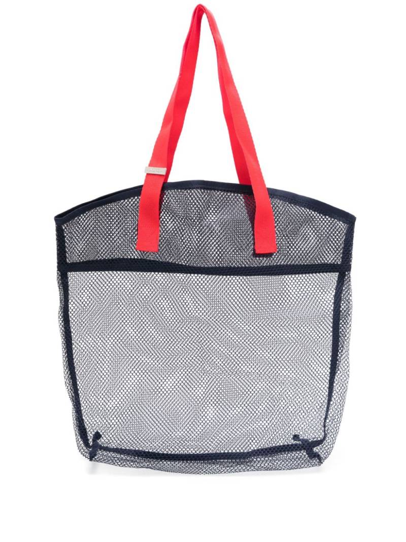 Sarah Chofakian mesh tote bag - Blue von Sarah Chofakian