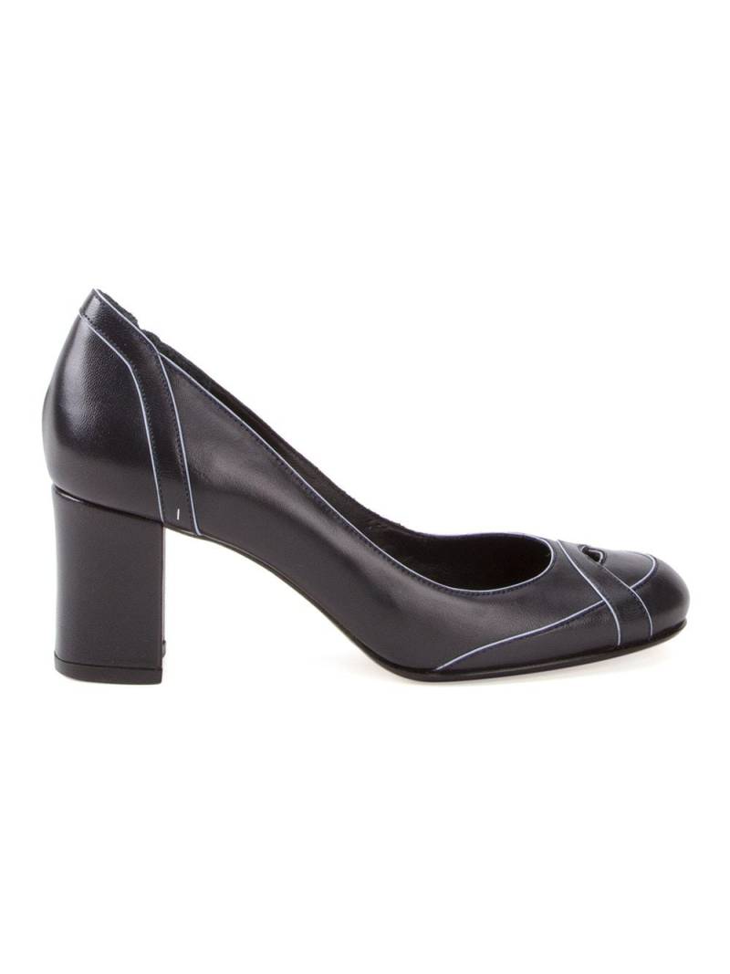 Sarah Chofakian mid-heel pumps - Black von Sarah Chofakian