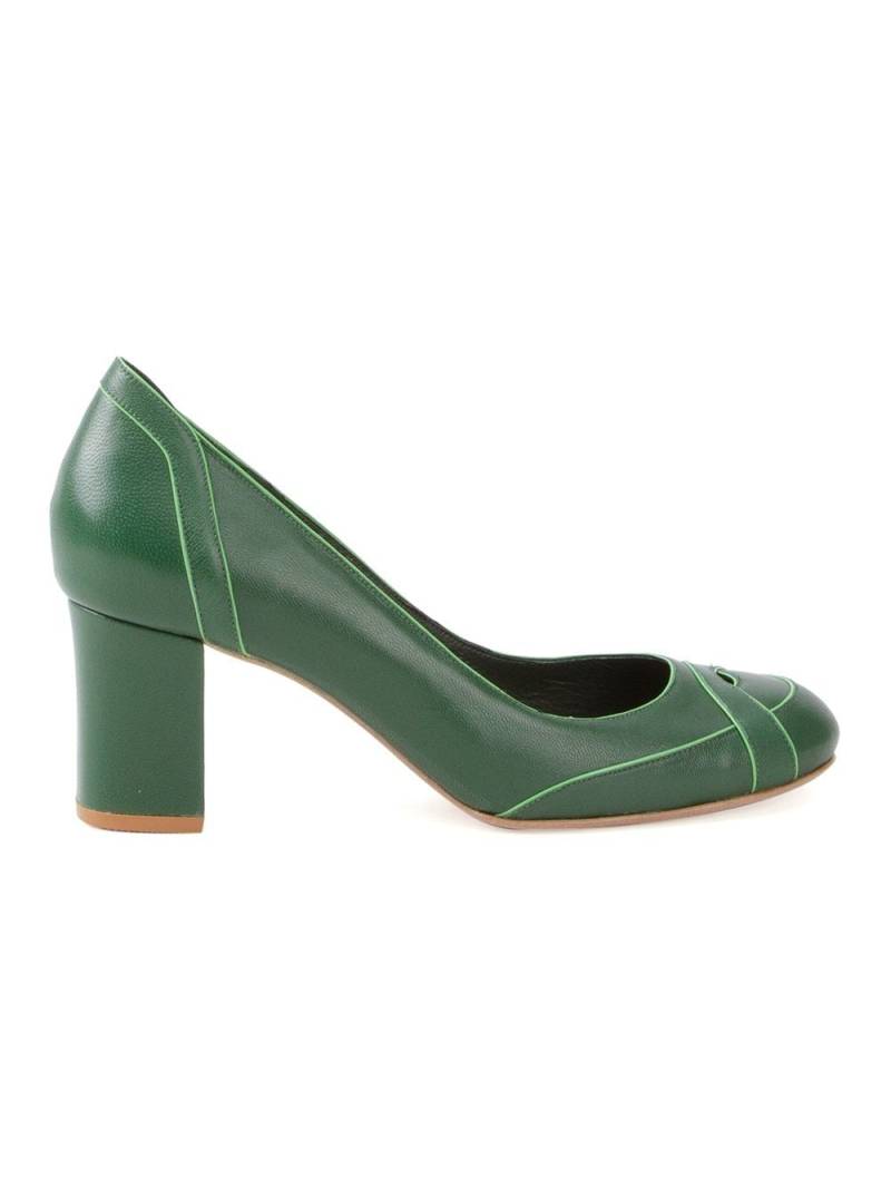 Sarah Chofakian mid-heel pumps - Green von Sarah Chofakian