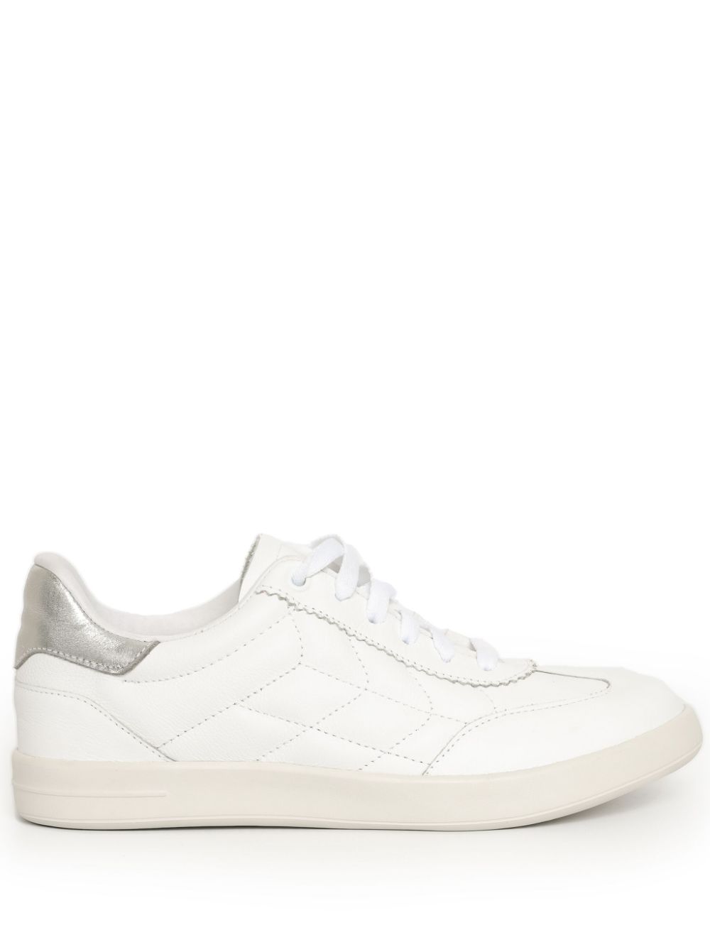 Sarah Chofakian stitch detailing trainers - White von Sarah Chofakian