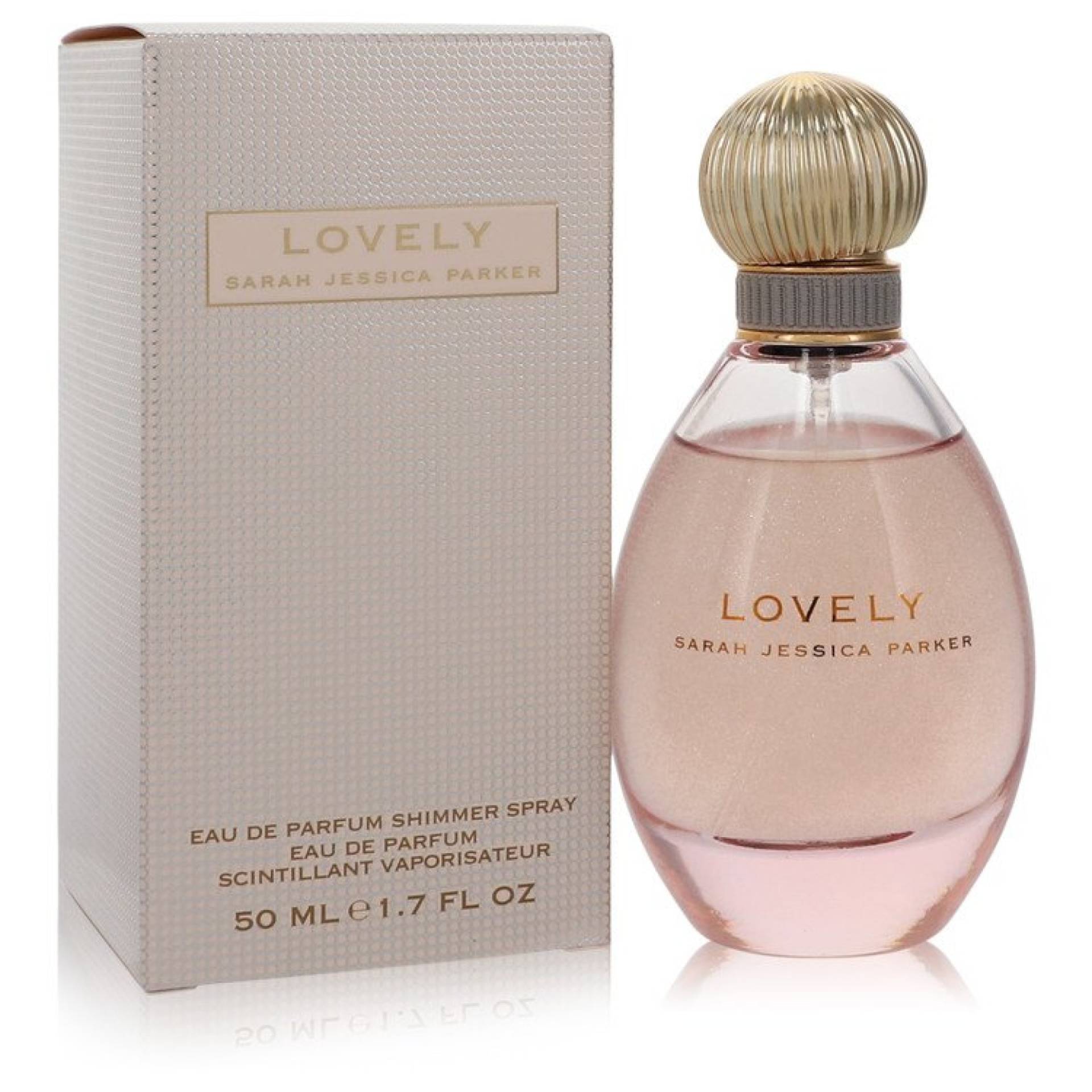 Sarah Jessica Parker Lovely Eau De Parfum Shimmer Spray 50 ml Sarah Jessica Parker Lovely Eau De Parfum Shimmer Spray 50 ml von Sarah Jessica Parker
