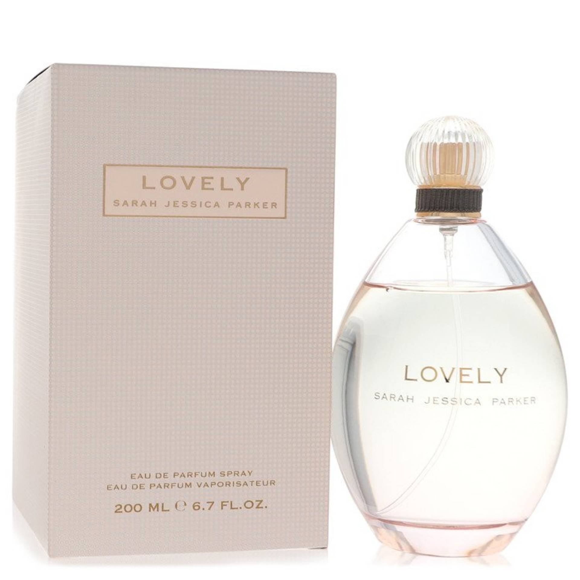 Sarah Jessica Parker Lovely Eau De Parfum Spray 200 ml von Sarah Jessica Parker