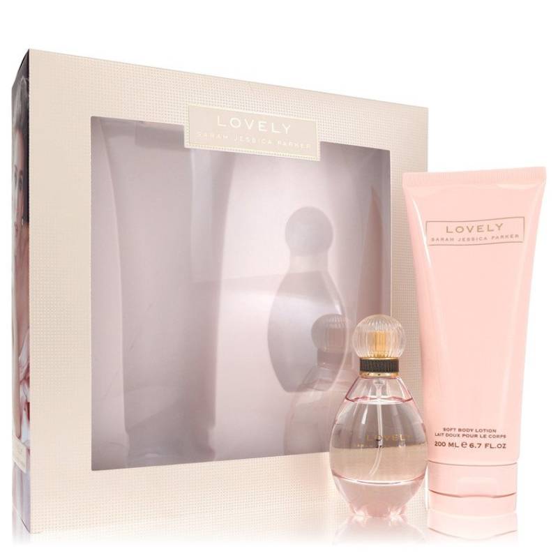 Sarah Jessica Parker Lovely Gift Set -- 50 ml Eau De Parfum Spray + 198 ml Body Lotion von Sarah Jessica Parker