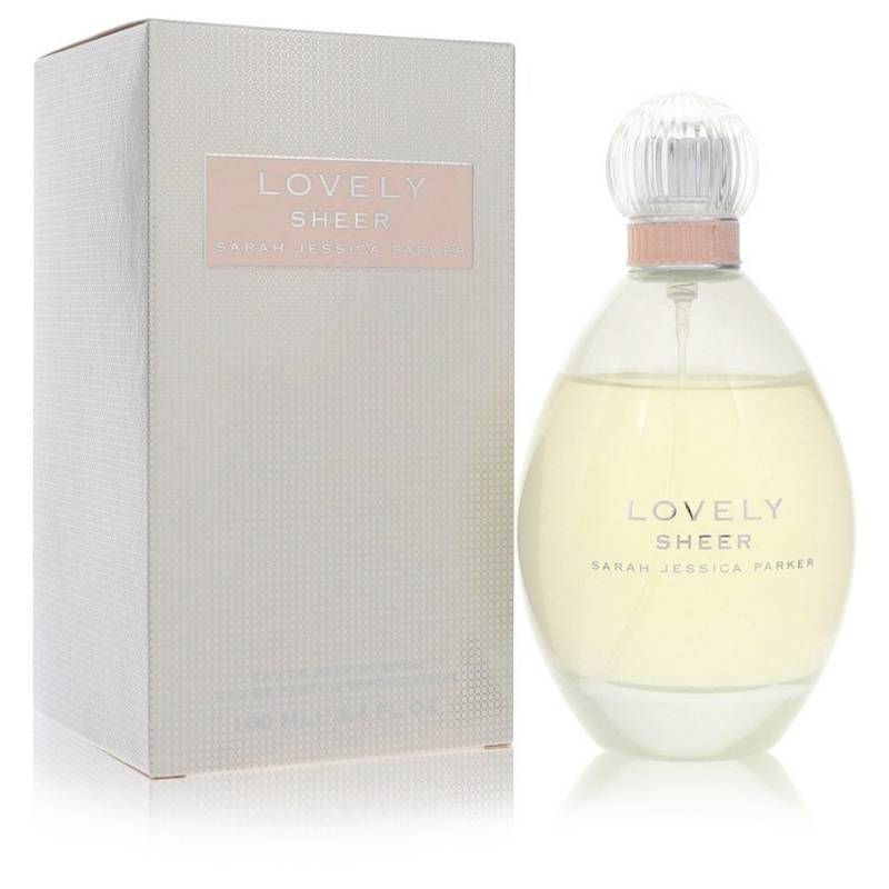 Sarah Jessica Parker Lovely Sheer Eau De Parfum Spray 100 ml von Sarah Jessica Parker