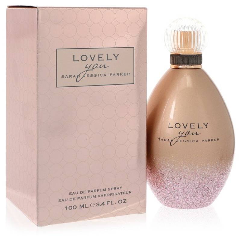 Sarah Jessica Parker Lovely You Eau De Parfum Spray 100 ml von Sarah Jessica Parker