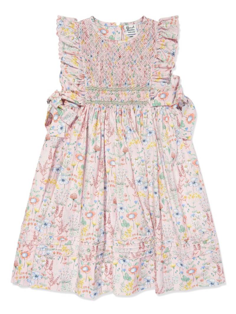 Sarah Louise floral-print dress - Pink von Sarah Louise