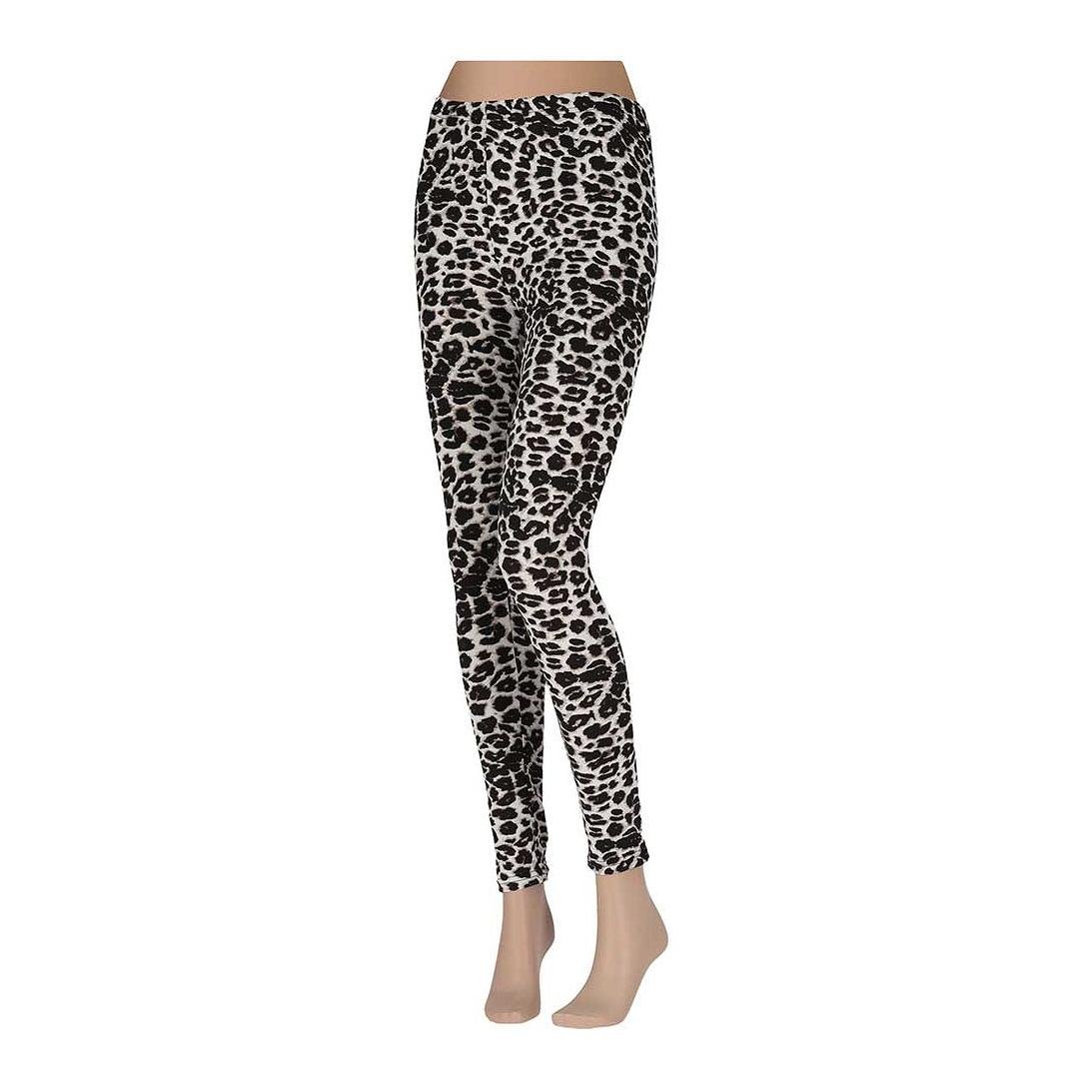 Sarlini Leggings Leo Farbe: Leoprint Grau, Grösse: L/XL von Sarlini