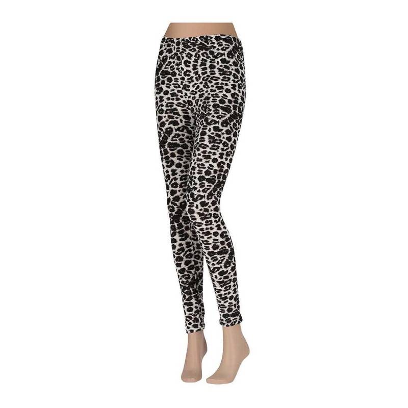 Sarlini Leggings Leo Farbe: Leoprint Grau, Grösse: S/M von Sarlini