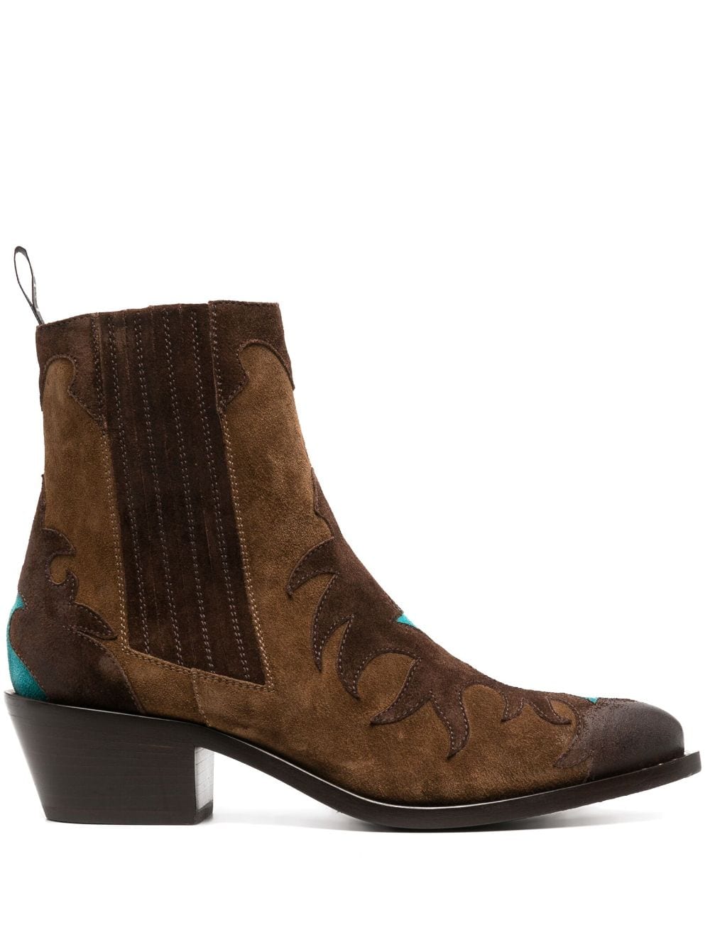 Sartore Texan ankle boots - Brown von Sartore