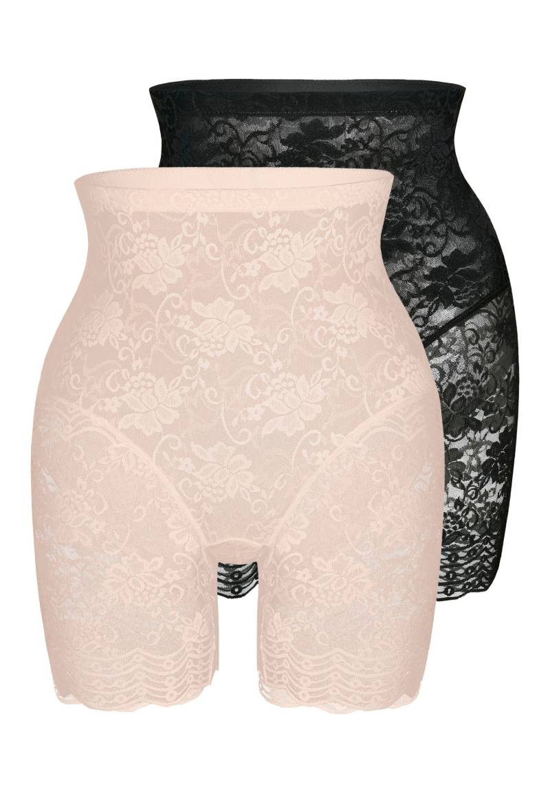 Sassa Miederhose, (2er Pack), mit Spitzeneinsatz von Sassa