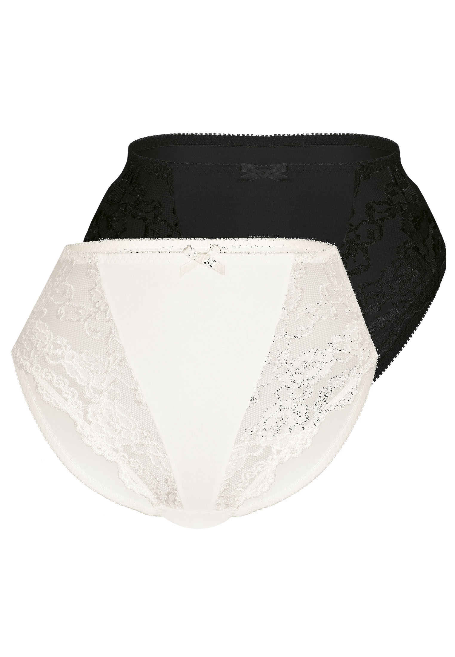 Sassa Miederslip, (2er Pack), mit Spitzeneinsatz von Sassa