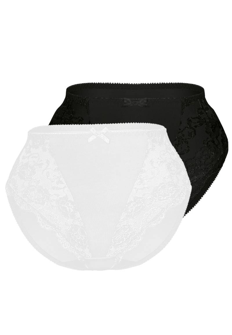 Sassa Miederslip, (2er Pack), mit Spitzeneinsatz von Sassa