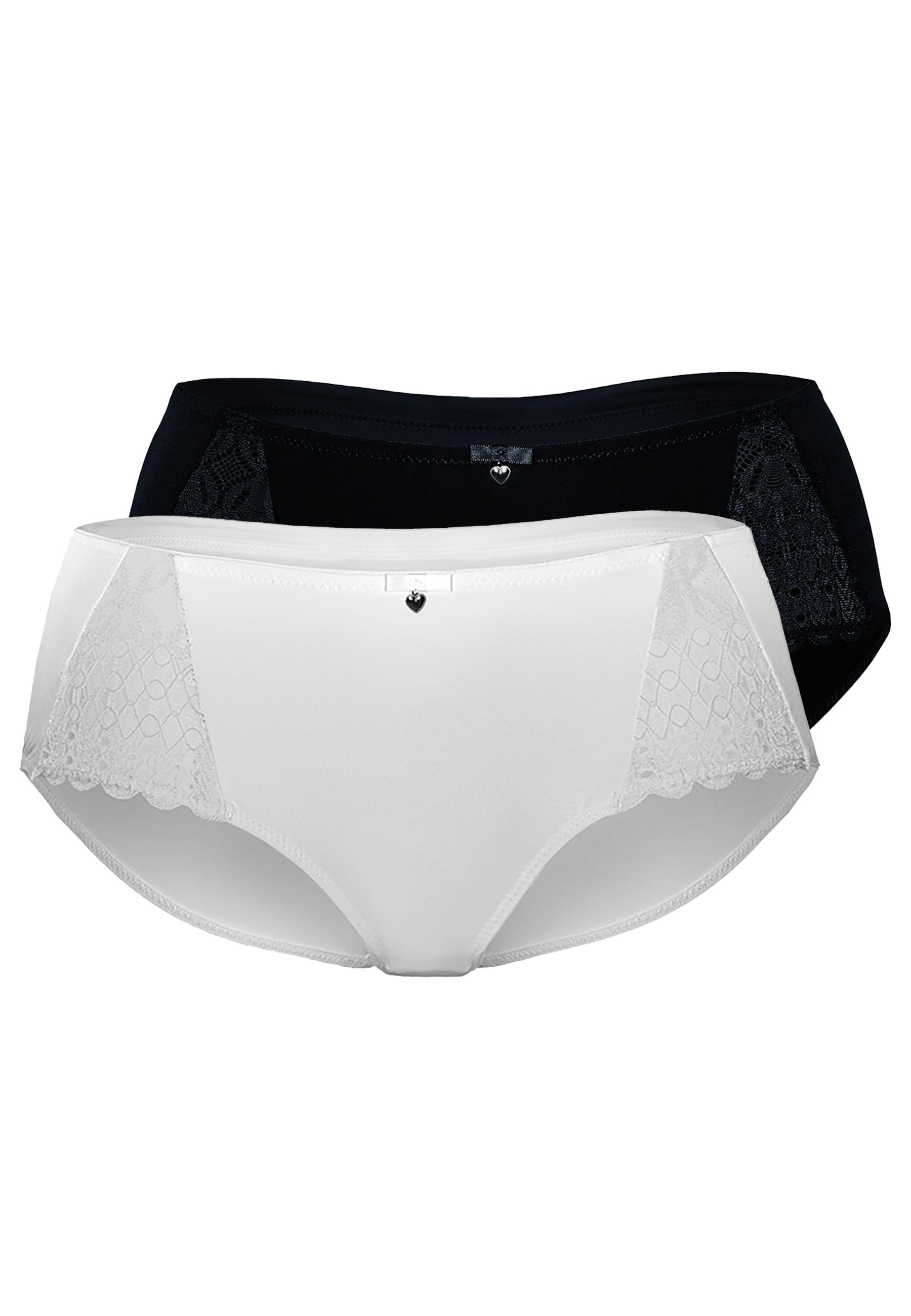 Sassa Panty, (Packung, 2 St.), mit Spitzeneinsatz von Sassa