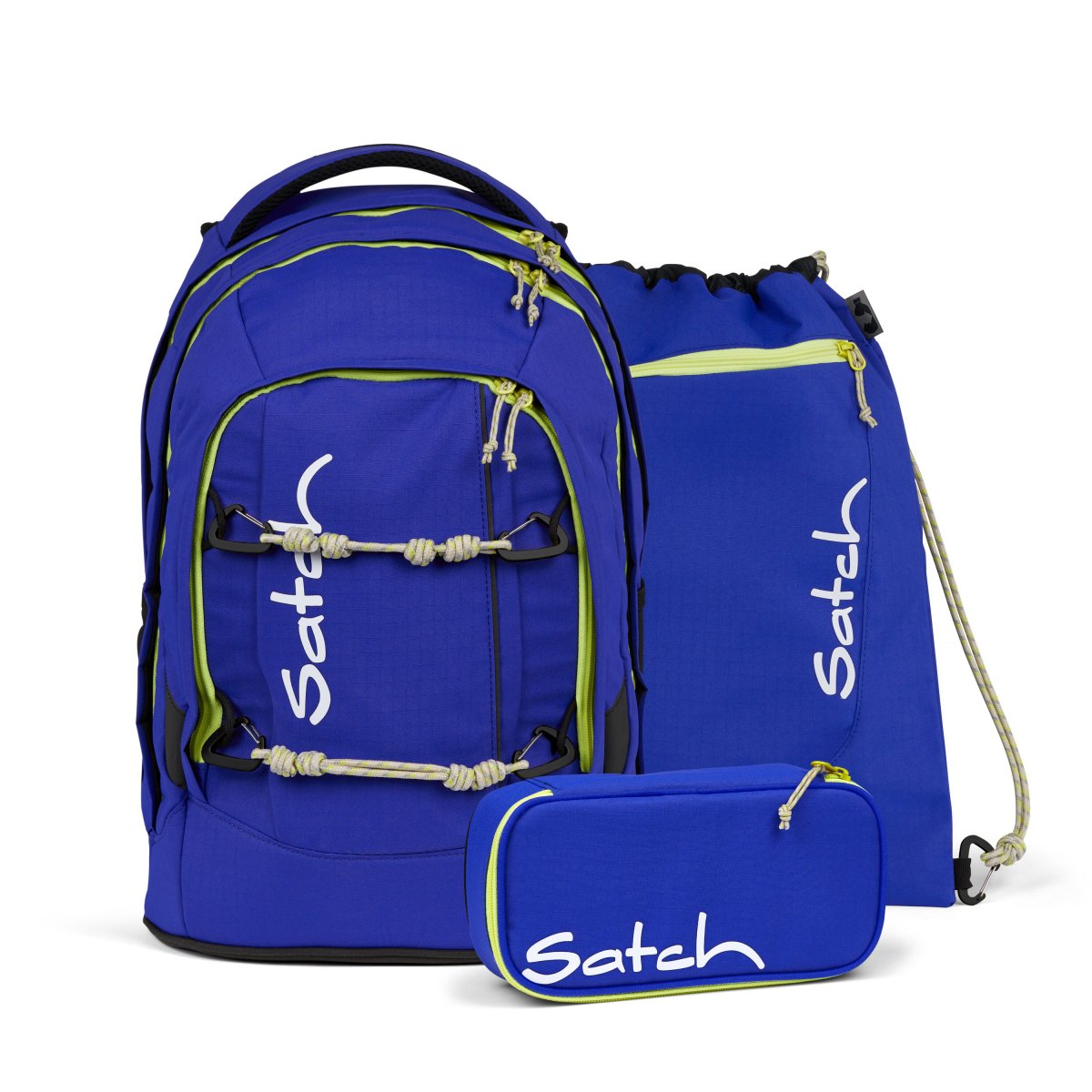 Pack - Blue Climber 3-tlg. Set von Satch