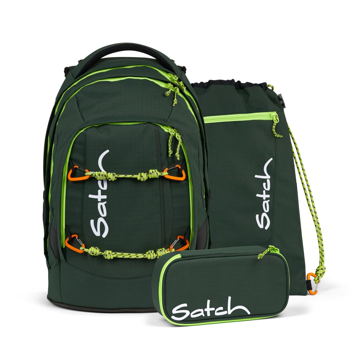 Pack - Green Explorer 3-tlg. Set von Satch