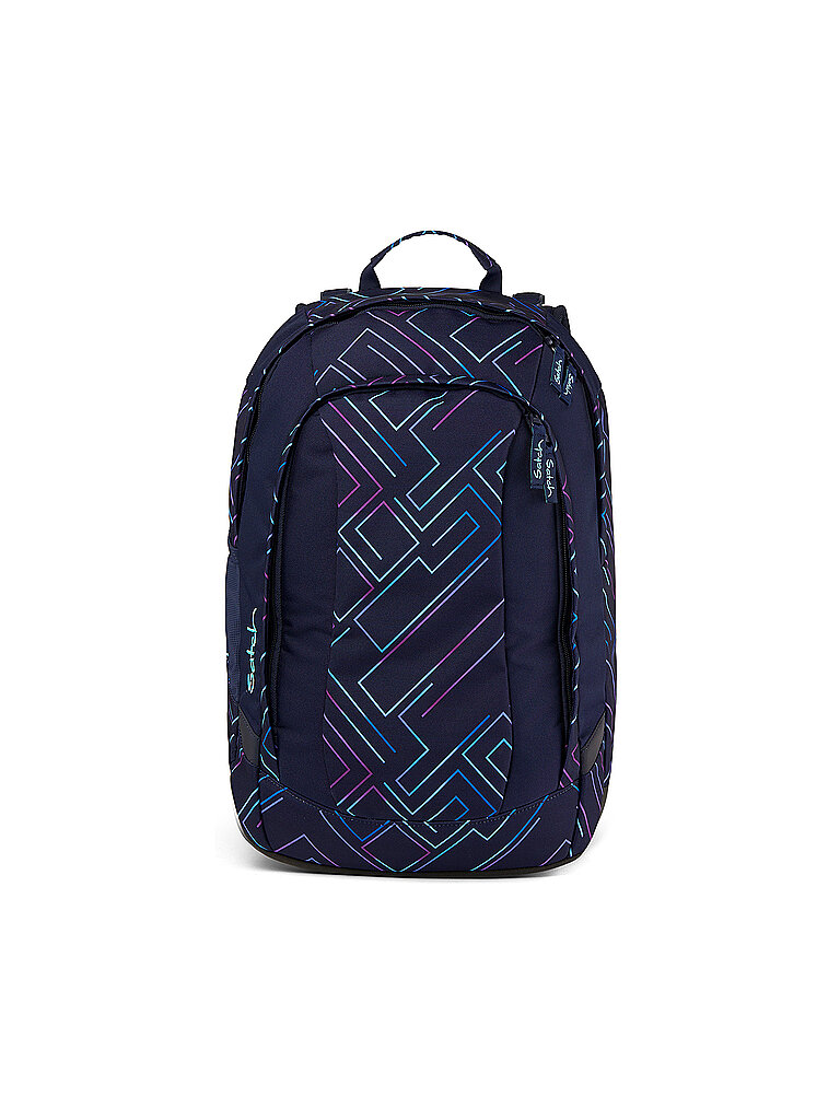 SATCH Schulrucksack Air Purple Lazer von Satch