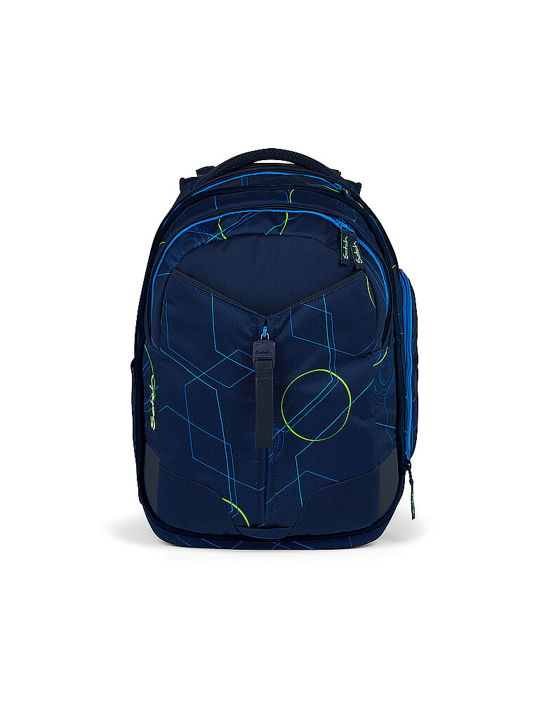 SATCH Schulrucksack Match Blue Tech von Satch