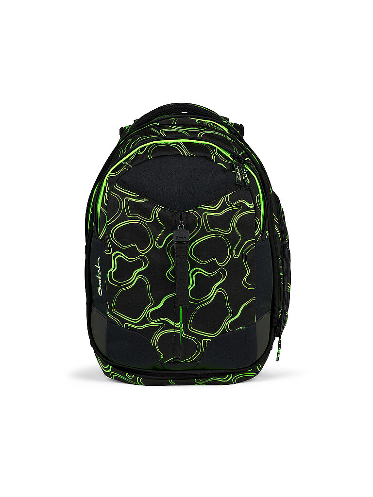 SATCH Schulrucksack Match Green Supreme von Satch