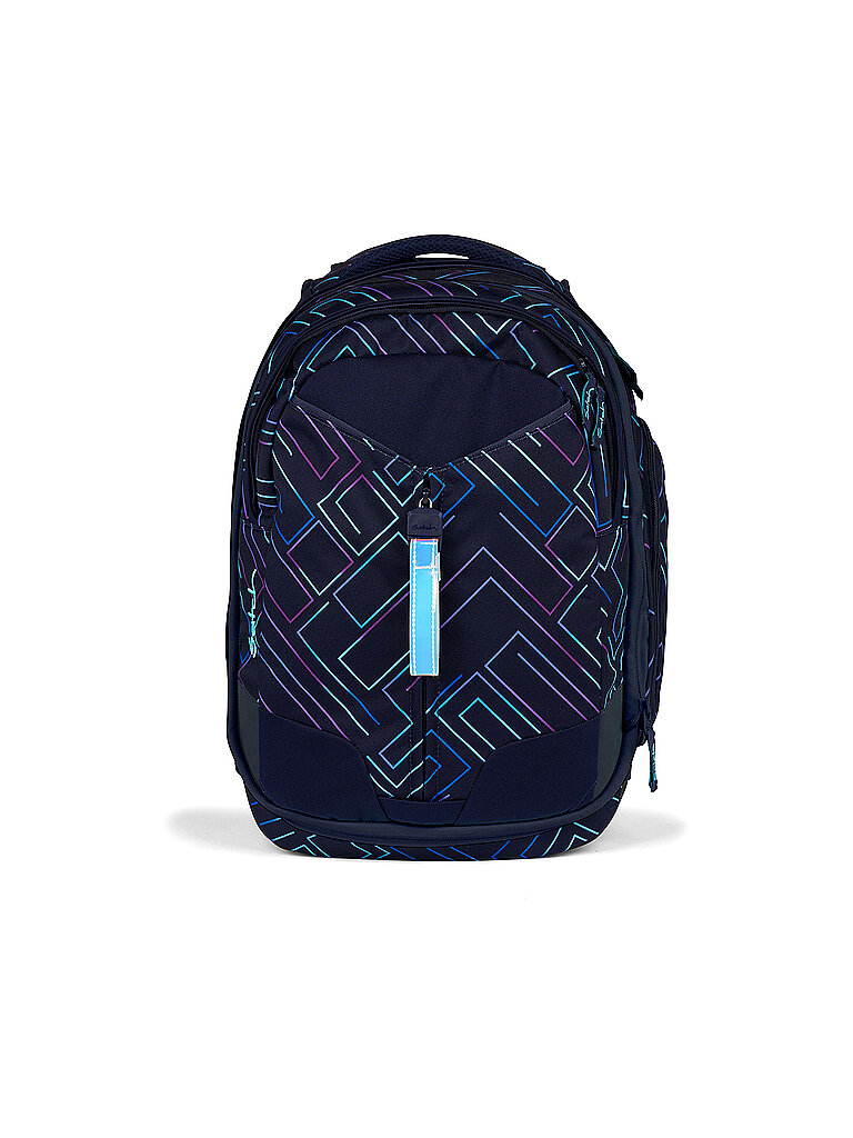 SATCH Schulrucksack Match Purple Laser SATCH Schulrucksack Match Purple Laser von Satch