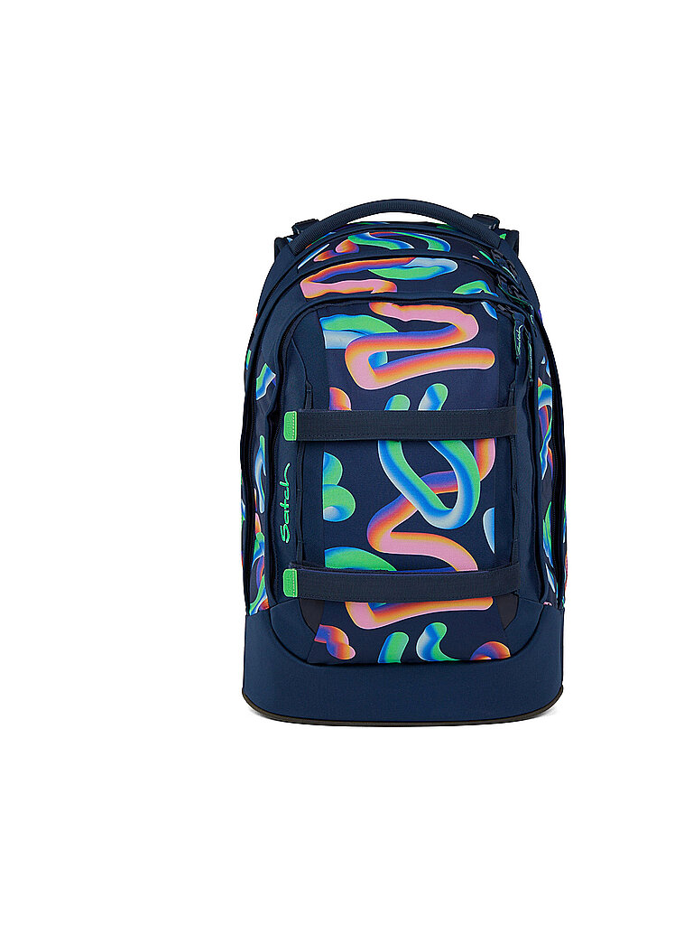 SATCH Schulrucksack Pack Crazy Twist von Satch