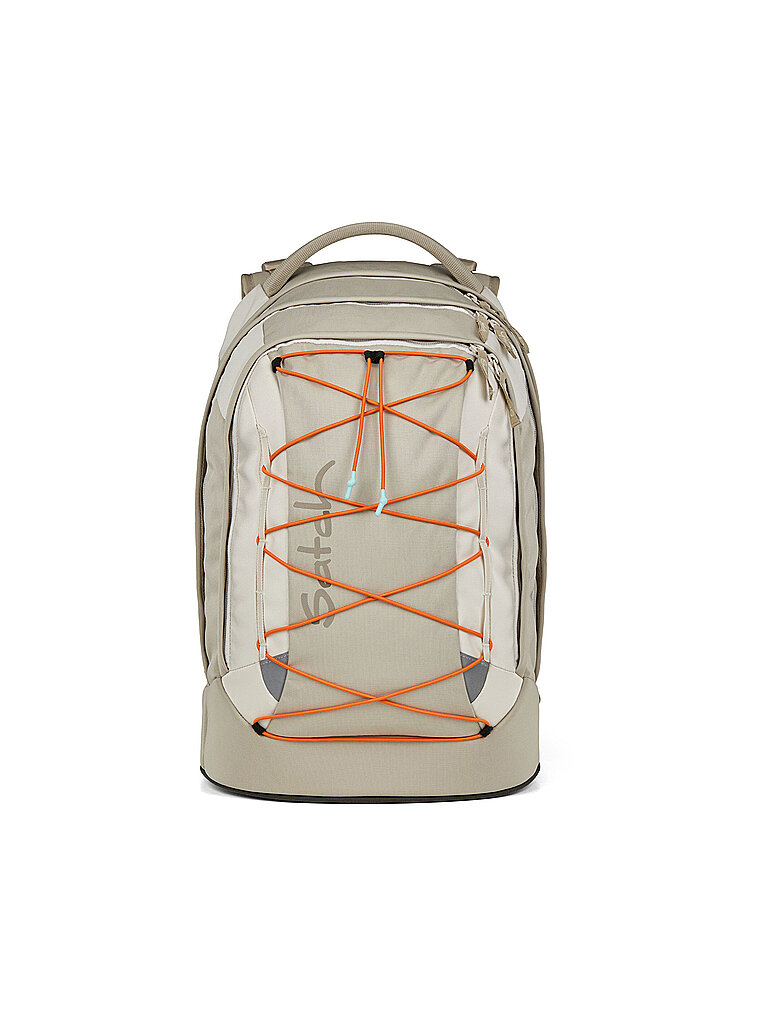 SATCH Schulrucksack Pack Crossed Sand SATCH Schulrucksack Pack Crossed Sand von Satch