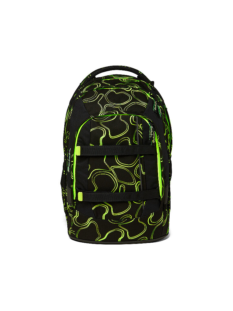 SATCH Schulrucksack Pack - Green Supreme von Satch