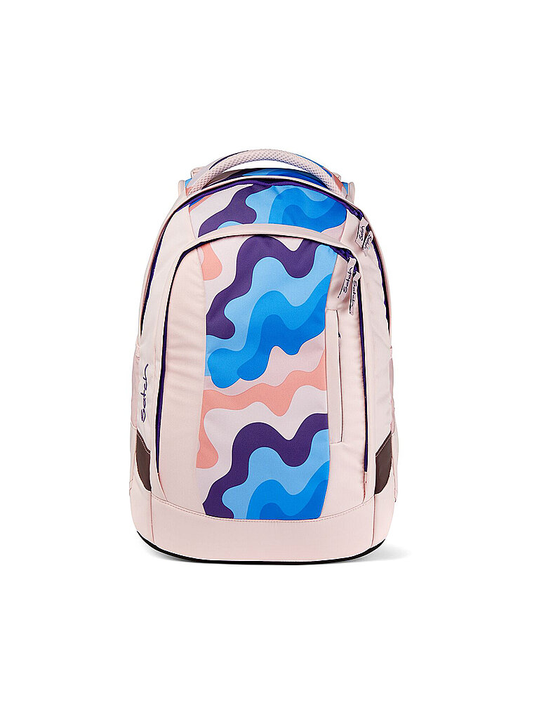 SATCH Schulrucksack Satch Sleek Candy Clouds von Satch