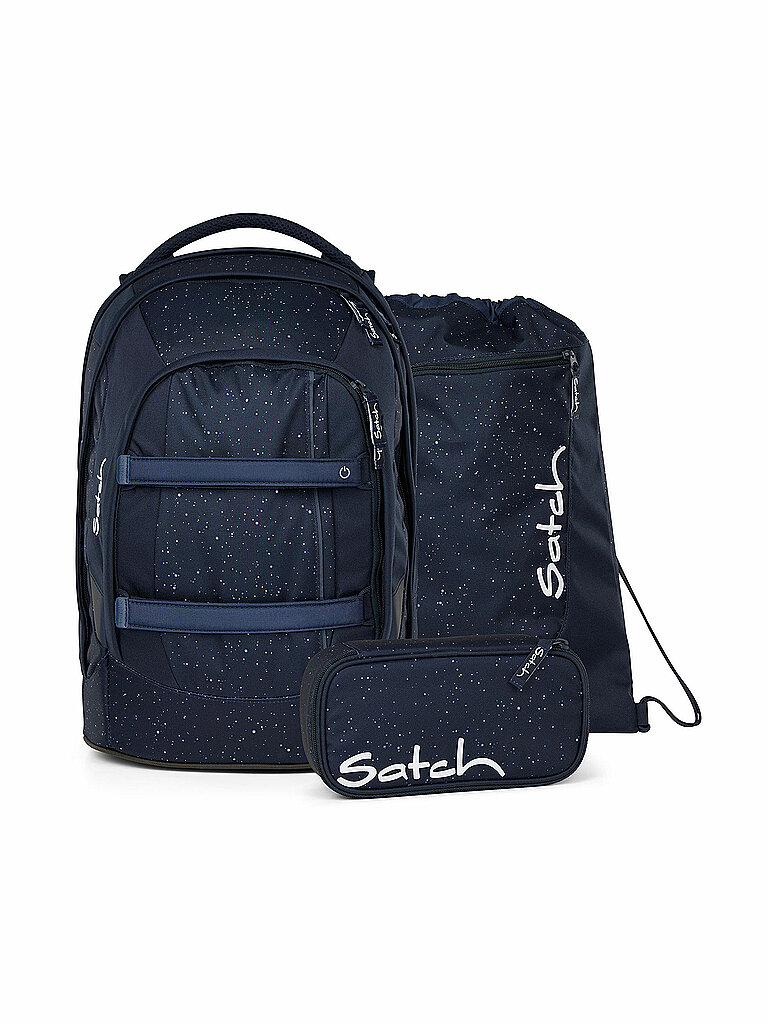 SATCH Schulrucksack Set 3tlg Pack NIGHT SKY von Satch