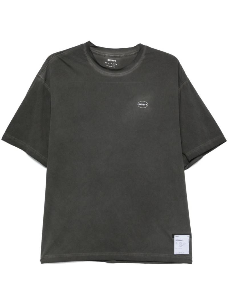 Satisfy Auralite T-shirt - Grey von Satisfy