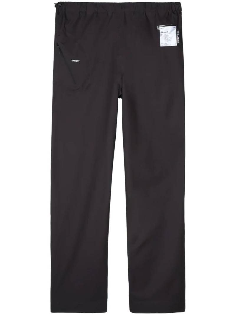 Satisfy Pertex 3L performance trousers - Black von Satisfy